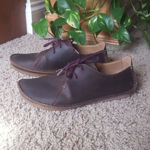 Clark's Janey Mae Oxford Size 9.5